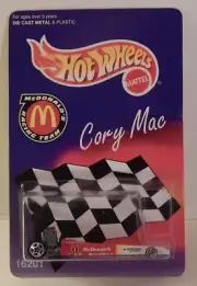 Dragster McDonald's Racing Team Cory Mac McClenathan Hot Wheels Kellogg's Promo
