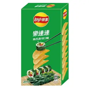 Lay’s 樂事 新經濟包海苔壽司味洋芋片 102g【康鄰超市】