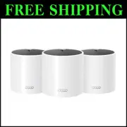 Seamless WiFi 6 Coverage - Deco X15 Mesh System with Advanced Security Features