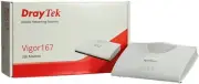 Draytek Vigor167 Modem Router or Bridge Mode VDSL Dual Gigabit Supervector 35B
