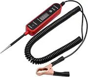 Car Electric Circuit Tester - Wire Breaker Tester | 4-60VDC Short Circuit Breaker Finder Electrical Voltage Diagnostic Tool for Automotive Car