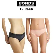 Womens Bonds Invisitails Bikini Undie Sexy 12 PACK Panties Knickers Brief WZ5WBY