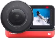 Insta360 ONE R 1-Inch Edition Wide-angle Module Action Camera 5.3K 30fps Red