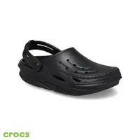 在飛比找momo購物網優惠-【Crocs】中性鞋 輪胎克駱格(209501-001)