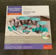 Stainless Steel Kitchen Set Mixing Bowls and Colander Free Shipping
