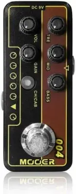 New MOOER / MICRO PREAMP 004 Mooer preamp Effector From Japan