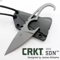 在飛比找momo購物網優惠-【CRKT】SDN 頸刀(#2909)