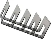 SWOOMEY Vintage Desktop Book Storage Rack Bookends Organizer for Office Home Elegant Design for Neat Organization of Books Files Magazines Space Saving