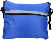 Wheelchair Bag, Walker Mobility Aids Waterproof Hanging Bag for Power Wheelchairs, Walkers, Rollators (Blue)