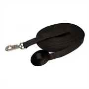 Prestige Pet Flat Poly Cotton Dog Recall Lead 1 Inch x 30 Ft - 2 Colours