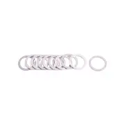 Aluminium Washers suit -12AN 27mm 1-1/16" I.D 33mm 1-5/16" O.D - Pack of 10