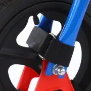 Ski Plate Wheelblades Sled Skiing Board Outdoor Snow Scooter Sled Ski Attachment