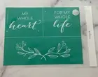 Chalk Couture My Whole Heart Retired Transfer Stencil New 8x10 B SIZE