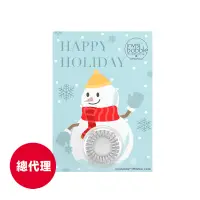 在飛比找蝦皮商城優惠-德國【invisibobble】聖誕雪人小卡片(附經典魔髮圈