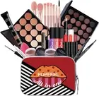Make up Gift Set, Naked Shimmer Eyeshadow Palette, Waterproof Black Eyeliner & M