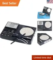 - Compact Stylus Drum Machine | 4 Drum Kits & 4 Bass Sounds | Rhythm Machine ...