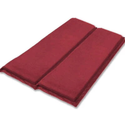 Double Self Inflating Mattress Sleeping Sedue Mat Air Bed Camping Camp Hiking Jo