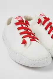 Peu Touring White textile sneakers for women
