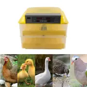 112/264 Egg Automatic Turn Chicken Incubator Temperature Control Digital Hatcher
