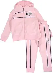 [LEE COOPER] 2 Piece Set of Sweat, Shirt + Pant, Kids, (2 to 12 Years), Mixed, Boy, Girl, Soft, Cute, Warm Sweat, Shirt, Shirt, Pant, Trousers, Model LC12207 JOG