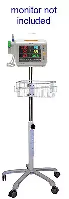 Rolling stand for Philips VM4/6/8 and VS3 / VS4/VSV Monitor (small wheel )