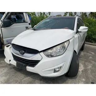 "JH汽材" HYUNDAI IX35 2.4 現代 ix35 報廢車 零件車拆賣