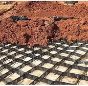 Ground Grid 2" High, Gravel Grid Driveway Stabilization Grids for Landscaping Parking Lots Garden,Yard, Soil/Gravel Stabilizer(1x10m/3.2x32.8ft)