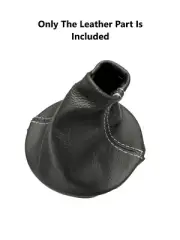 Vinyl Shift Boot Cover For Subaru WRX STI 2015 2016 2017 2018 2019 2020 2021