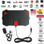 Hot Sale NEW TV Antenna Newest 4k HDTV Indoor Digital Amplification 3600Miles