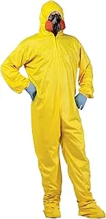Fun World Hazmat Suit & Mask Costume