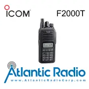 Icom IC-F2000T Handheld Portable Radio - UHF (450-512) - Full Keypad & Display