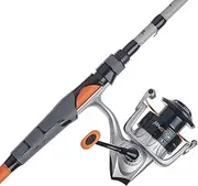 Abu Garcia Max STX Spinning Reel and Fishing Rod Combo