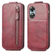 Vertical Flip Cell Phone Cover For Oppo A17 4G/A17k 4G,PU Leather Phone Case with Wallet Stand