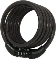 Master Lock Bike Lock Cable, Combination Bicycle Lock, Cable Lock for Outdoor Eq