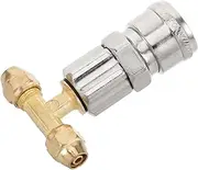 NOLITOY Gas Can Spout Replacement Kit Efficient Air Nozzle for Quick Installation Safety Assured Gas Vent Connector for Trailers Storage Tanks Streamlined Connection for Enhanced