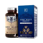 Focus Supplements Aged Black Garlic (10,000mg) 3 Bottles (540 Tablets)