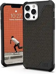 UAG Metropolis Lite Series Phone Case for iPhone 13 Pro Max, Kevlar Olive