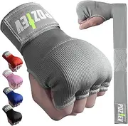 POZTEV Boxing Hand Wraps for Men & Women - Boxing Quick Wraps Inner Gloves Kickboxing Handwraps for Boxing Gloves Gear Knuckle Support Elastic Wrist Straps for Training MMA Shadowboxing Muay Thai