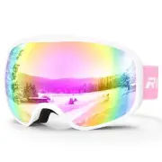 Kids Ski Goggles, Toddler Ski Goggles Snowboard Goggles For Boys Girls Aged 3...