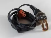 Engine Block Heater Kit Fits KRAMER-ALLRAD Loaders 720 w/Perkins 1004-4T Eng.