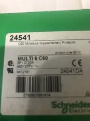 24541 Schneider C60 Breaker. 3P/20A . New in the Box