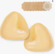 DOUBLE SIDED STICKY BRA PADS INSERT - INSTANT LIFT PUSH UP STICKY BRAS FOR WOMEN