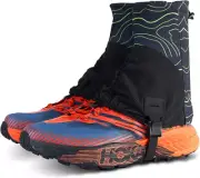 Gaiters for Hiking, Running Shoe Gaiters, Trail Running Gaiters Sandproof, Hikin