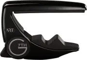 G7th C81020 Performance 3 Capo with ART Steel String Satin Black, 63g2.2oz. Low