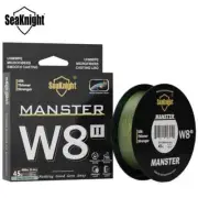 8 Strands Fishing Line Advanced Wide Angle Technology Braided PE Line Freshwater