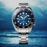 【SEIKO 精工】PROSPEX系列 SUMO相撲 陶瓷圈 潛水機械腕錶 送禮推薦 禮物(SPB321J1/6R35-02C0B)