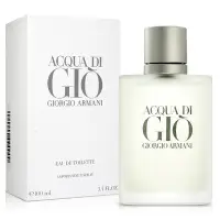 在飛比找Yahoo奇摩購物中心優惠-GIORGIO ARMANI 寄情水男性淡香水100ml