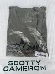 New Scotty Cameron T-Shirt, Circle T, SC Pin Flag, Size XL