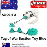 Ultimate Tug-of-War Suction Toy for Dogs - Hours of Solo Play and Dental Fun!
