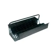 SP Tools Cantilever Tool Box 15 Litre Storage Capacity - 5 Tray Heavy Duty Hinge